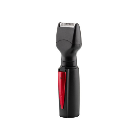 ETA Trimmer ETA434190000 Luis Nose Hair Trimmer, Black/Red