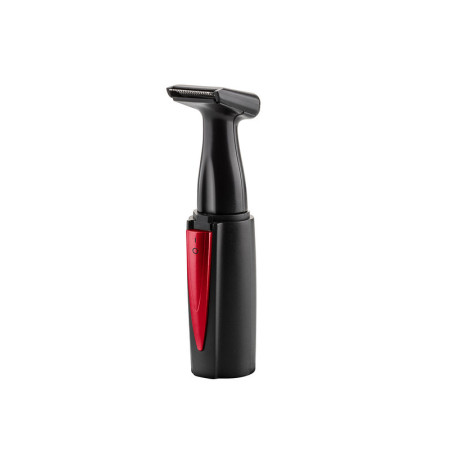 ETA Trimmer ETA434190000 Luis Nose Hair Trimmer, Black/Red