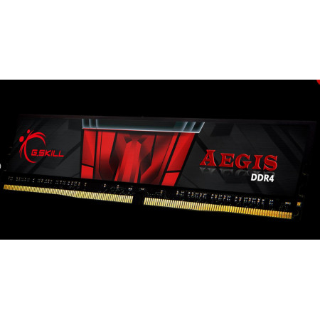 G.Skill Aegis 8 GB, DDR4, 3200 MHz, PC/server, Registered No, ECC No