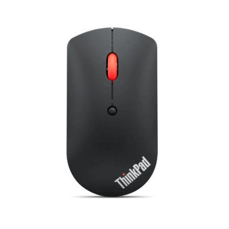 Lenovo ThinkPad Bluetooth Silent Mouse Black, Bluetooth 5.0