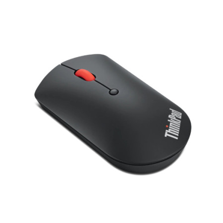 Lenovo ThinkPad Bluetooth Silent Mouse Black, Bluetooth 5.0