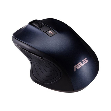 Asus MW202 2.4GHz Wireless Optical Mouse, Wireless connection, Blue