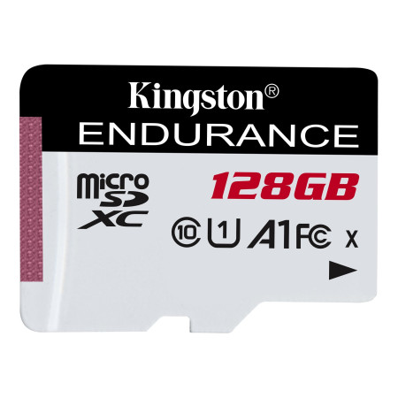 Kingston Endurance 95R 128 GB, Micro SD, Flash memory class 10