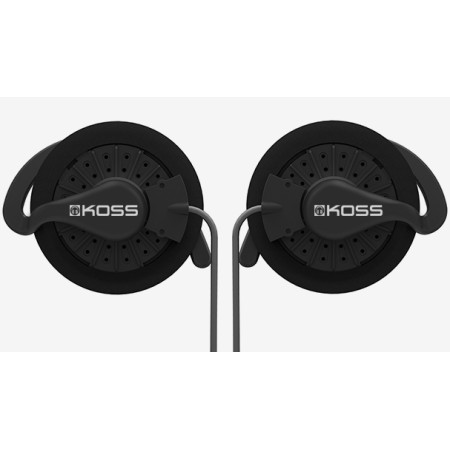 Koss Wireless Headphones KSC35 Ear clip, Microphone, Black