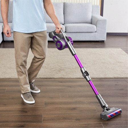 Jimmy Vacuum Cleaner JV85 Pro Cordless operating, Handstick and Handheld, 28.8 V, Operating time (max) 70 min, Purple/Grey, Warr