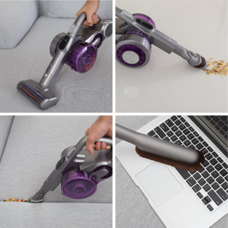 Jimmy Vacuum Cleaner JV85 Pro Cordless operating, Handstick and Handheld, 28.8 V, Operating time (max) 70 min, Purple/Grey, Warr