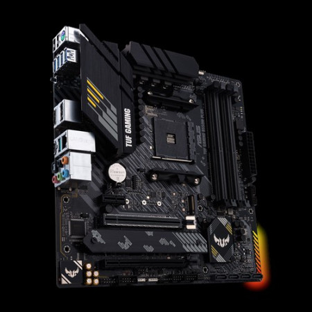 Asus TUF Gaming B550M-Plus Memory slots 4, Processor family AMD, Micro ATX, DDR4, Processor socket AM4, Chipset AMD B