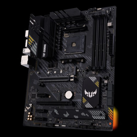 Asus TUF GAMING B550-PLUS Memory slots 4, Processor family AMD, ATX, DDR4, Processor socket AM4, Chipset AMD B