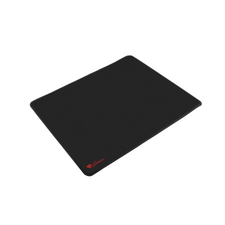 Genesis Carbon 500 L Mouse pad, 400 x 2.5 x 330 mm, Black