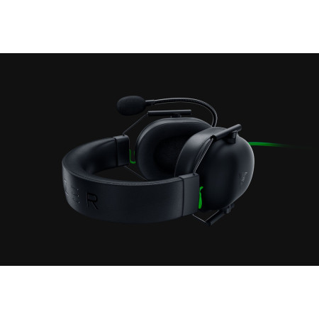 Razer Gaming Headset BlackShark V2 X Built-in microphone, Black, Wired