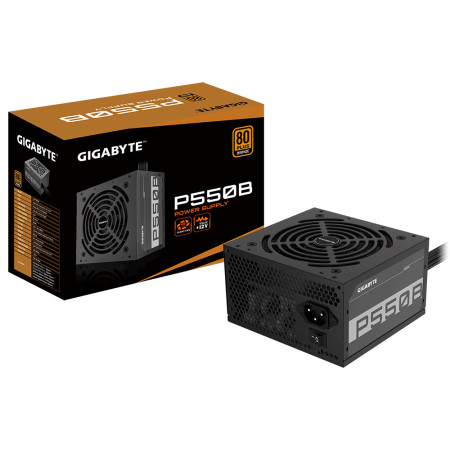 Gigabyte GP-P550B 550 W, 80 PLUS Bronze certified