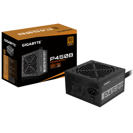 Gigabyte GP-P450B 450 W, 80 PLUS Bronze certified