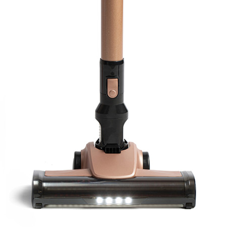 Adler Vacuum Cleaner AD 7044 Cordless operating, Handstick and Handheld, 22.2 V, Operating time (max) 40 min, Bronze, Warranty 2