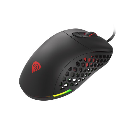 Genesis Gaming Mouse Xenon 800 Wired, Black