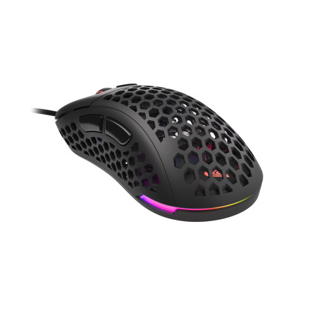 Genesis Gaming Mouse Xenon 800 Wired, Black