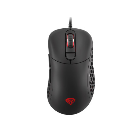 Genesis Gaming Mouse Xenon 800 Wired, Black