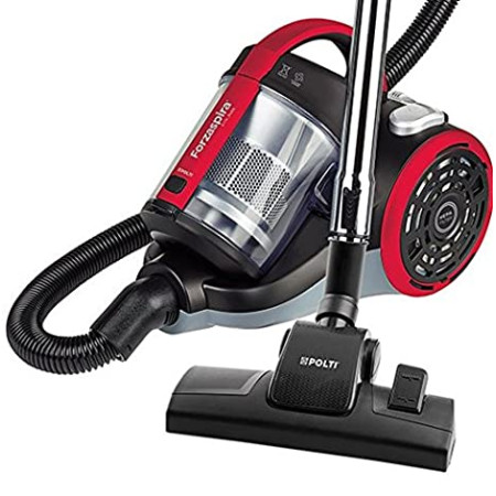 Polti Vacuum cleaner PBEU0105 Forzaspira C110_Plus Bagless, Power 800 W, Dust capacity 2 L, Black/Red