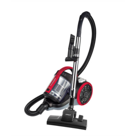 Polti Vacuum cleaner PBEU0105 Forzaspira C110_Plus Bagless, Power 800 W, Dust capacity 2 L, Black/Red