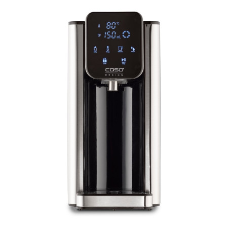 Caso Turbo hot water dispenser HW 660 Water Dispenser, 2600 W, 2.7 L, Black/Stainless steel