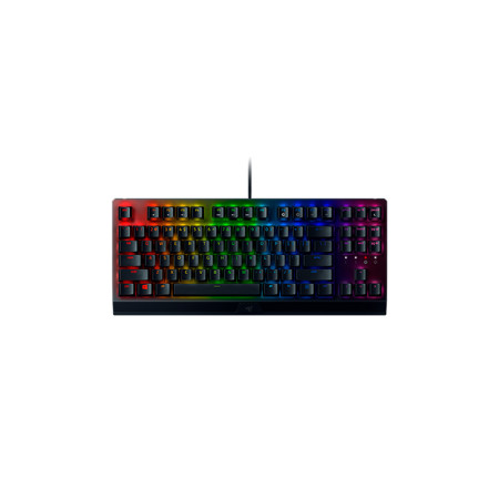 Razer BlackWidow V3 Tenkeyless Gaming keyboard, RGB LED light, RU, Black, Wired