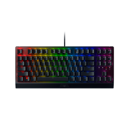 Razer BlackWidow V3, Gaming keyboard, RGB LED light, NORD, Black, Wired