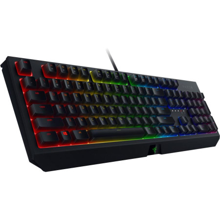 Razer BlackWidow V3, Gaming keyboard, RGB LED light, NORD, Black, Wired