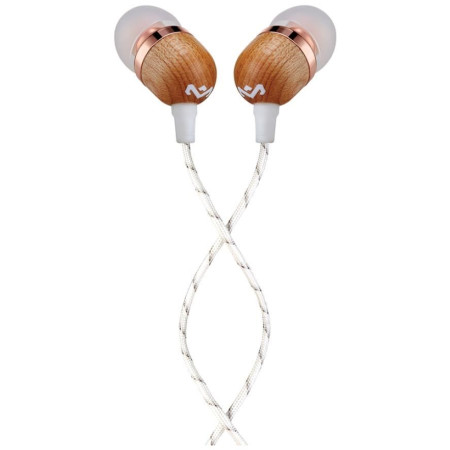 Marley Smile Jamaica Earbuds, In-Ear, Wired, Microphone, Copper