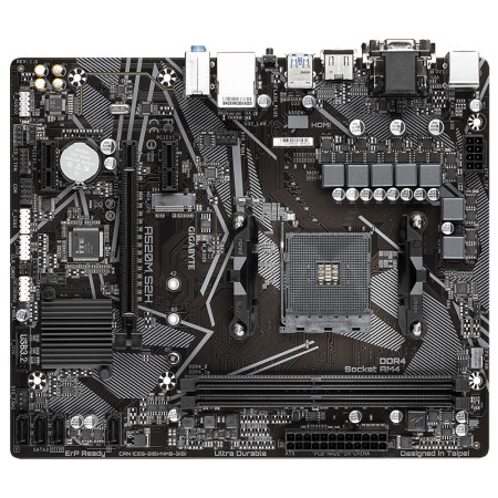 Gigabyte A520M S2H 1.0 Processor family AMD, Processor socket AM4, DDR4 DIMM, Memory slots 2, Chipset AMD A, Micro ATX