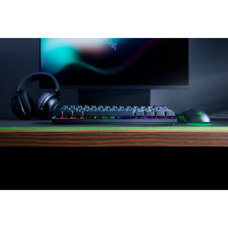 Razer Huntsman Mini, Gaming keyboard, RGB LED light, US, Black, Wired