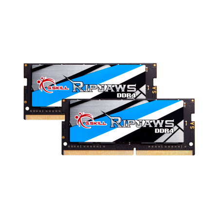 G.Skill Ripjaws 32 GB, DDR4, 3200 MHz, Notebook, Registered No, ECC No