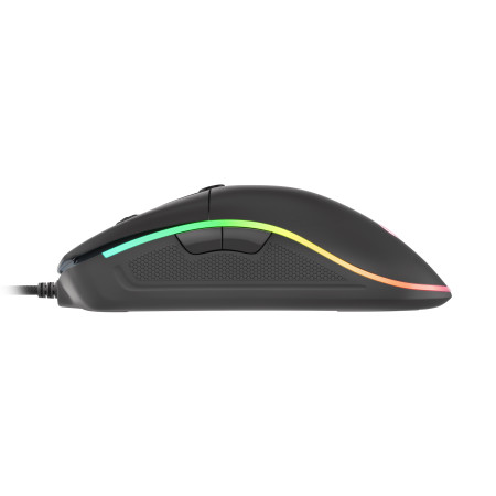 Genesis Gaming Mouse Krypton 510 Wired, Black