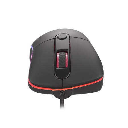 Genesis Gaming Mouse Krypton 510 Wired, Black