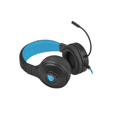 Fury Gaming Headset Warhawk Built-in microphone, Black/Blue