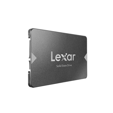 Lexar NS100 256 GB, SSD form factor 2.5", SSD interface SATA III, Write speed 510 MB/s, Read speed 520 MB/s