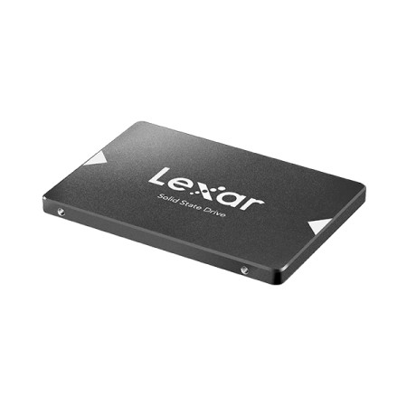 Lexar NS100 512 GB, SSD form factor 2.5", SSD interface SATA III, Read speed 550 MB/s