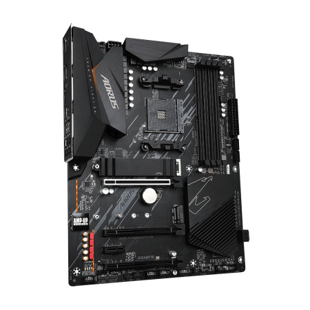 Gigabyte B550 AORUS ELITE V2 1.0 Processor family AMD, Processor socket AM4, DDR4 DIMM, Memory slots 2, Chipset AMD B, ATX