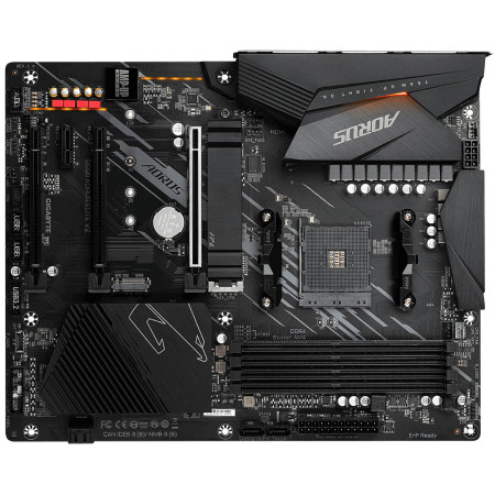 Gigabyte B550 AORUS ELITE V2 1.0 Processor family AMD, Processor socket AM4, DDR4 DIMM, Memory slots 2, Chipset AMD B, ATX