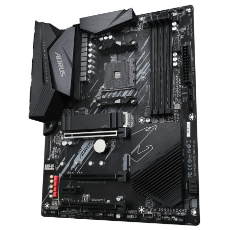 Gigabyte B550 AORUS ELITE V2 1.0 Processor family AMD, Processor socket AM4, DDR4 DIMM, Memory slots 2, Chipset AMD B, ATX