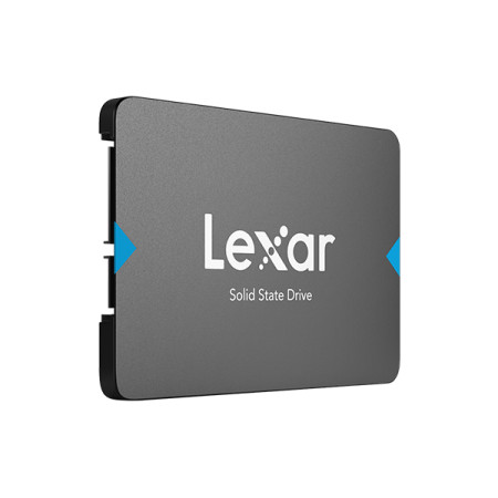 Lexar SSD NQ100 240 GB, SSD form factor 2.5, SSD interface SATA III, Write speed 445 MB/s, Read speed 550 MB/s