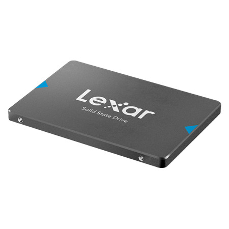 Lexar SSD NQ100 480 GB, SSD form factor 2.5, SSD interface SATA III, Write speed 480 MB/s, Read speed 550 MB/s