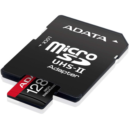 ADATA AUSDX128GUI3V30SHA2-RA1 Memory Card 128 GB, MicroSDXC, Flash memory class 10, Adapter, 80 MB/s, 100 MB/s