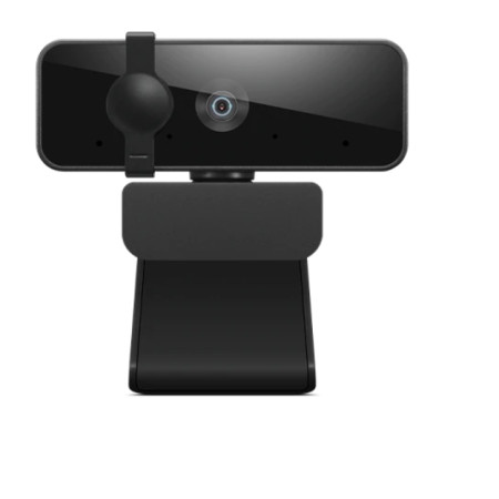 Lenovo Essential FHD Webcam Black, USB 2.0, Recommended for: Pixel perfect high definition FHD video conferencing. Two integrate