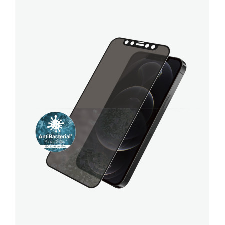 PanzerGlass For iPhone 12/12 Pro, Glass, Black, Privacy glass, 6.1 "