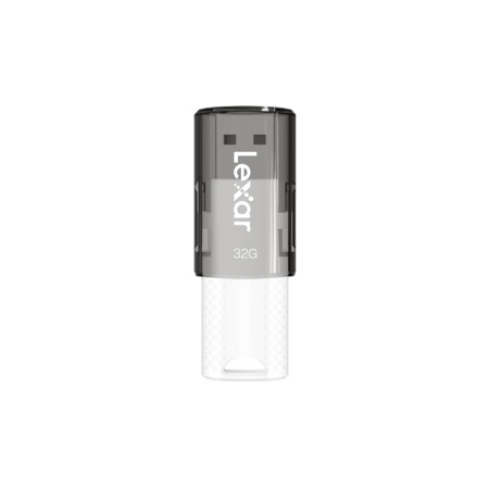 Lexar Flash drive JumpDrive S60 32 GB, USB 2.0, Black/Teal