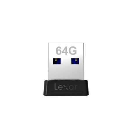 Lexar Flash drive JumpDrive S47 64 GB, USB 3.1, Black, 250 MB/s