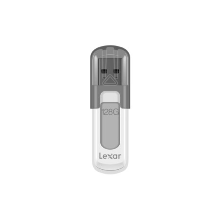 Lexar Flash drive JumpDrive V100 128 GB, USB 3.0, Grey