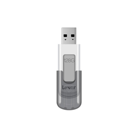 Lexar Flash drive JumpDrive V100 128 GB, USB 3.0, Grey