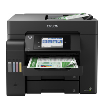 Epson Multifunctional Printer EcoTank L6550 Colour, Inkjet, A4, Wi-Fi, Black