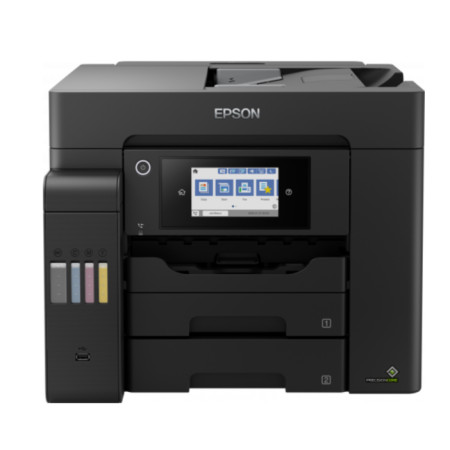 Epson Multifunctional Printer EcoTank L6550 Colour, Inkjet, A4, Wi-Fi, Black