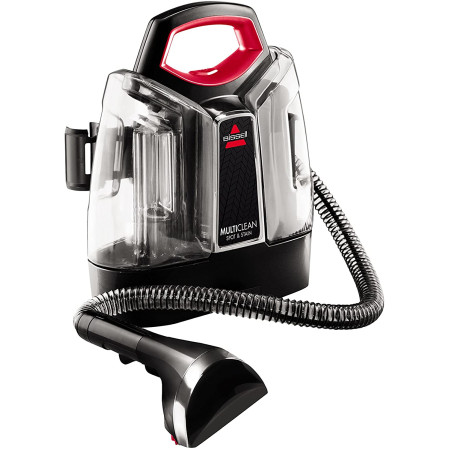 Bissell MultiClean Spot & Stain SpotCleaner Vacuum Cleaner 4720M Handheld, Black/Red